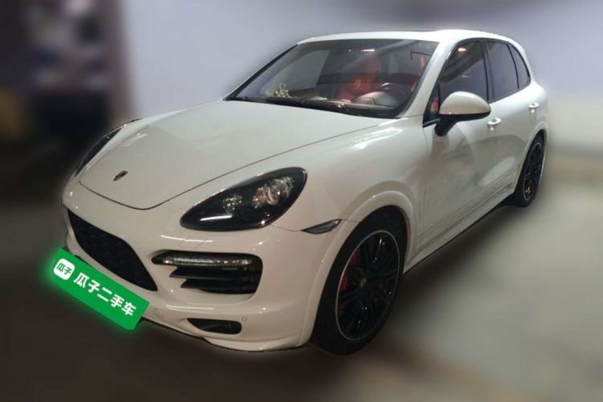 Used Porsche Cayenne 2012 Cayenne GTS 4.8L Front Left 45 Deg
