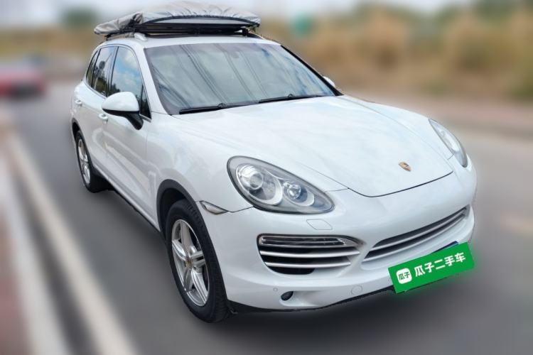 Used Porsche Cayenne 2012 3.0T parallel import Front Right 45 Deg