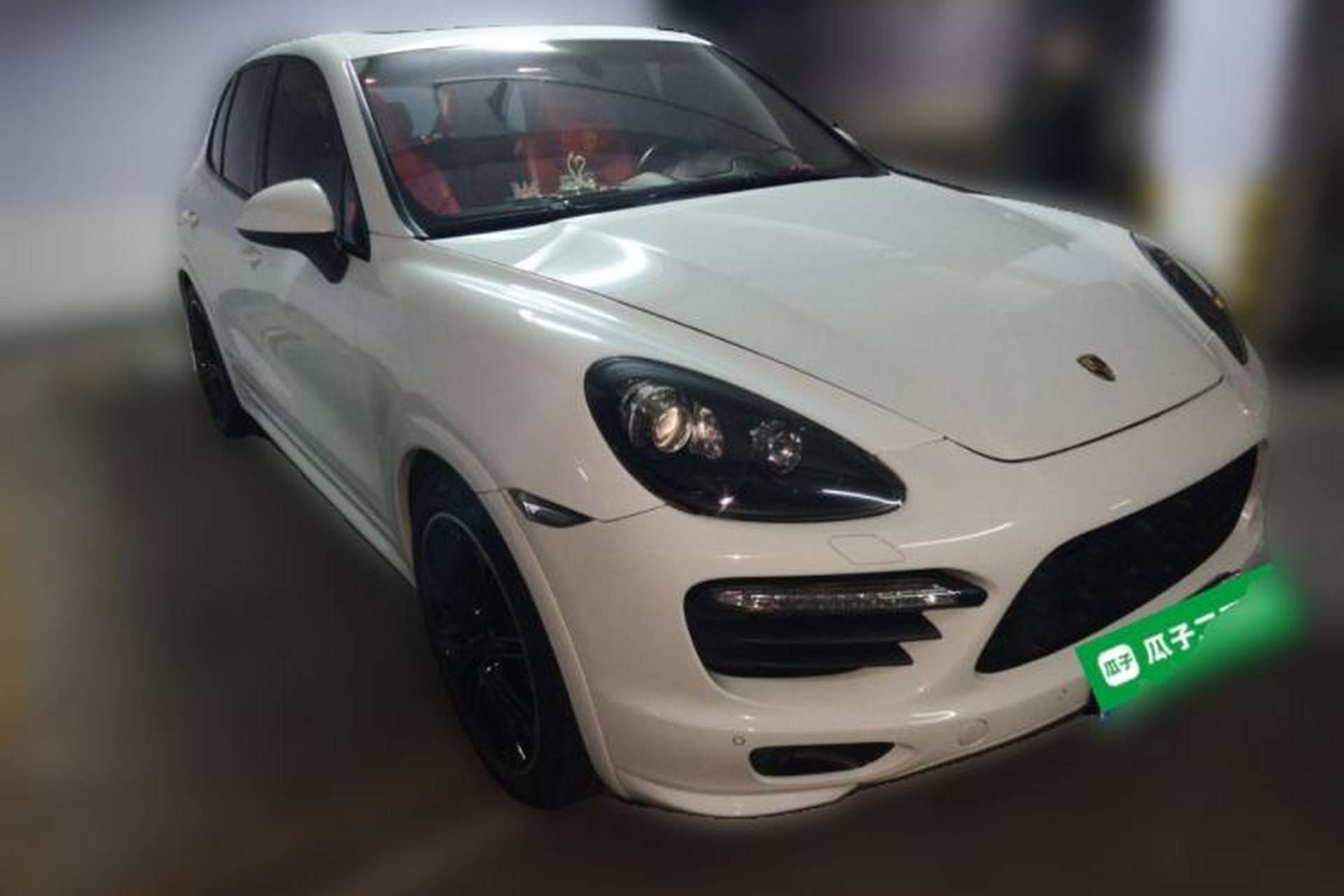 Used Porsche Cayenne 2012 Cayenne GTS 4.8L Front Right 45 Deg