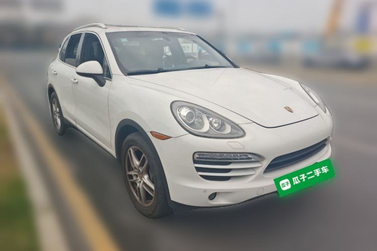 Used Porsche Cayenne  Front Right 45 Deg
