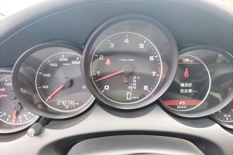 Used Porsche Cayenne 2012 3.0T parallel import Instrument Cluster