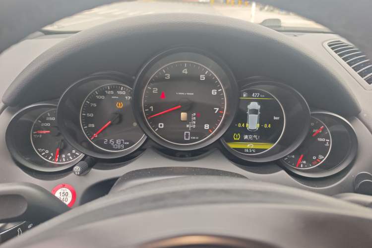 Used Porsche Cayenne  Instrument Cluster