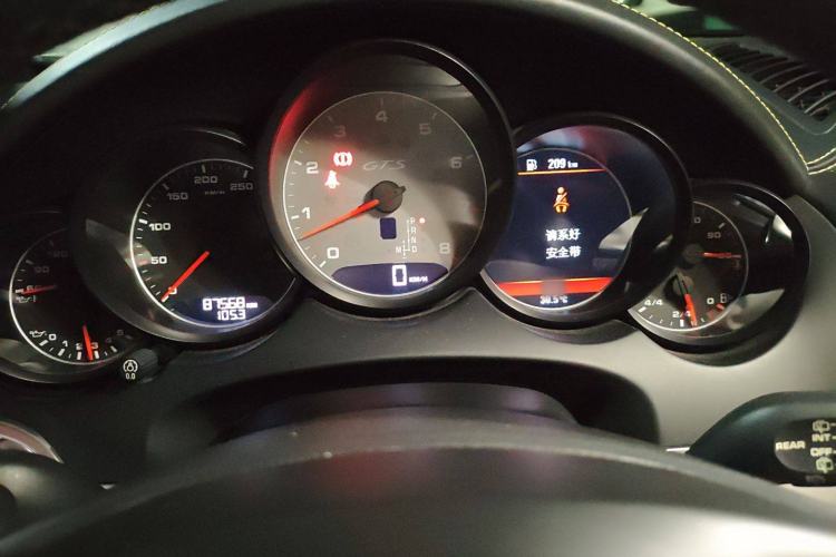 Used Porsche Cayenne 2012 Cayenne GTS 4.8L Instrument Cluster