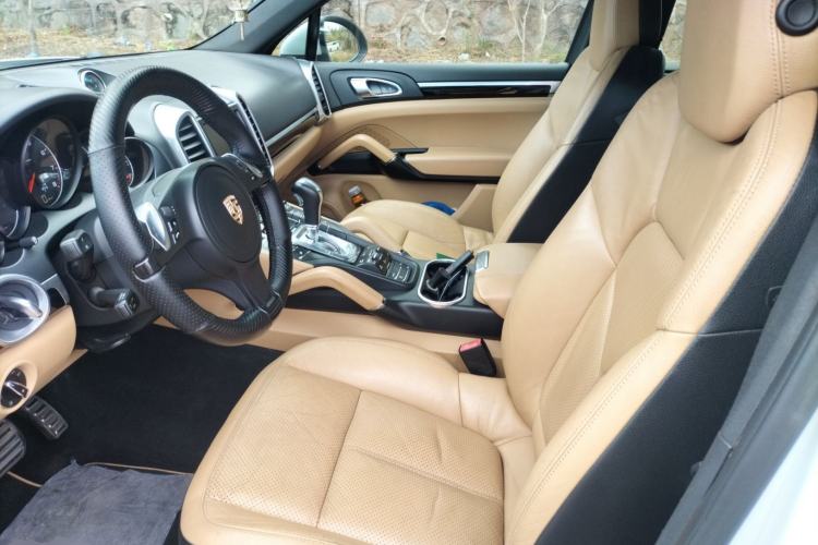 Used Porsche Cayenne 2012 3.0T parallel import Left Front Seat