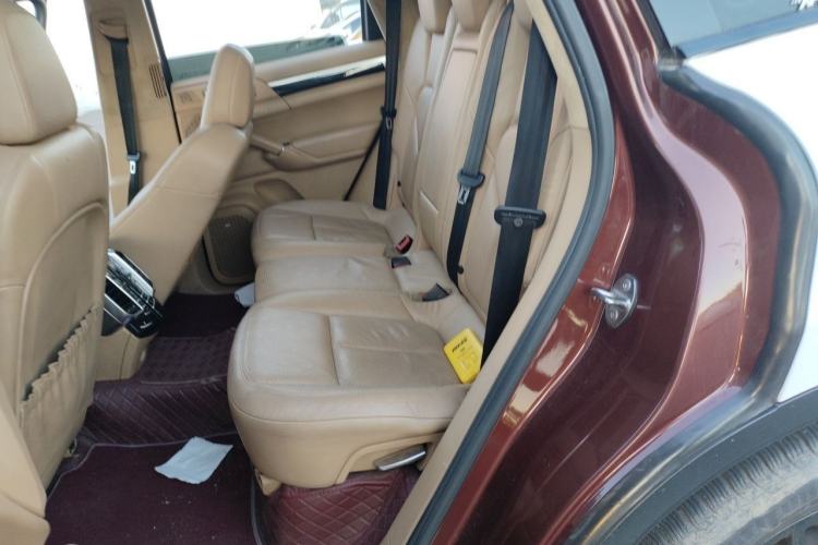 Used Porsche Cayenne  Left Rear Seat