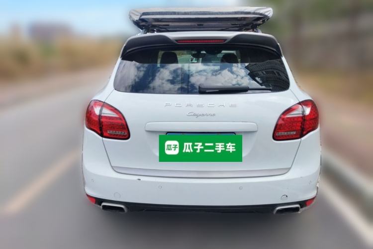 Used Porsche Cayenne 2012 3.0T parallel import Rear