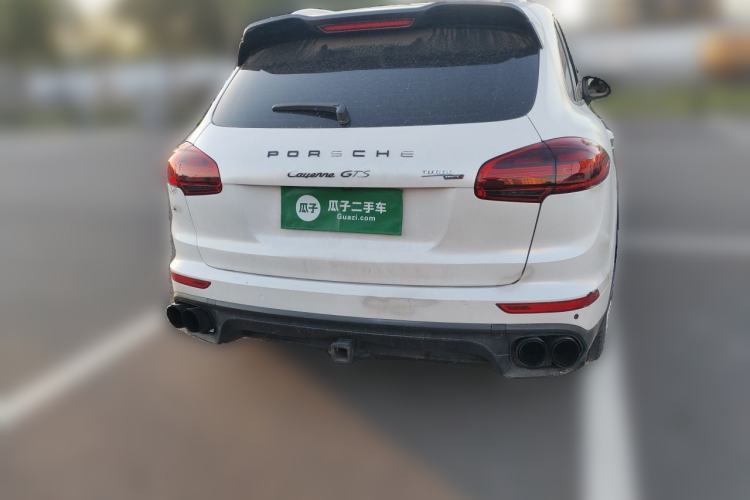 Used Porsche Cayenne  Rear
