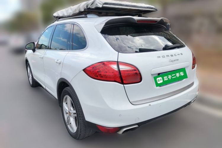 Used Porsche Cayenne 2012 3.0T parallel import Rear Left 45 Deg