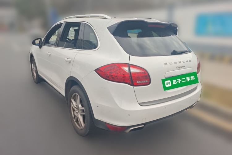 Used Porsche Cayenne  Rear Left 45 Deg