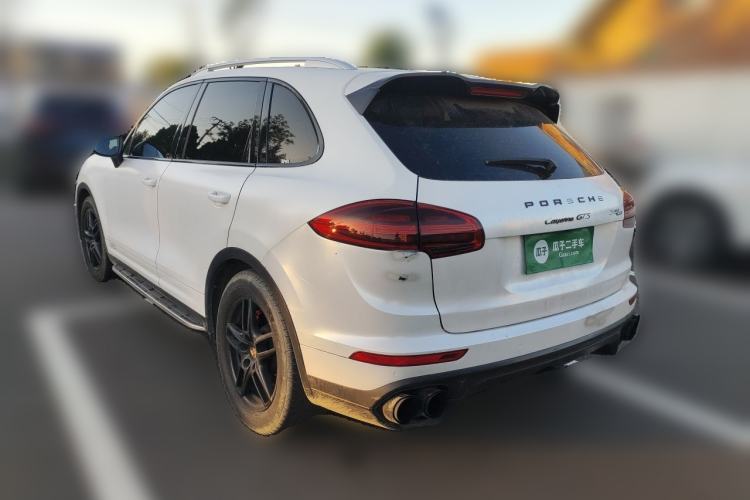 Used Porsche Cayenne  Rear Left 45 Deg