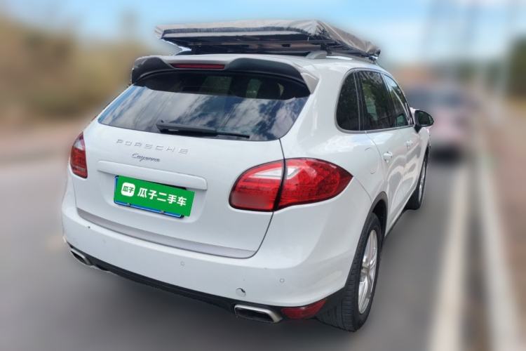 Used Porsche Cayenne 2012 3.0T parallel import Rear Right 45 Deg