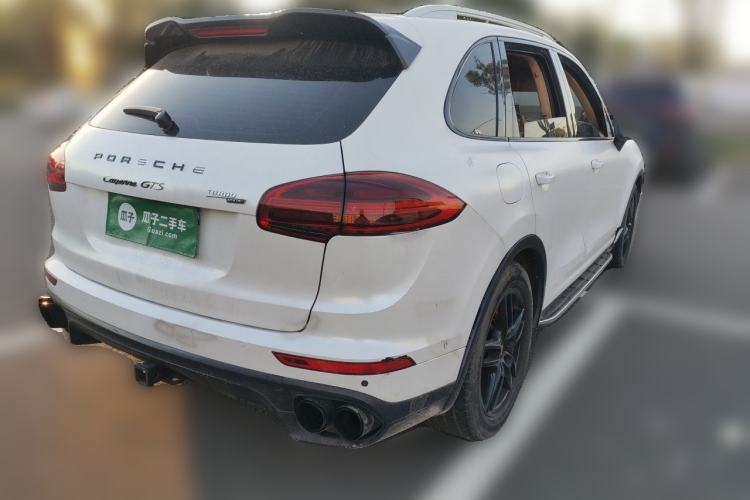 Used Porsche Cayenne  Rear Right 45 Deg