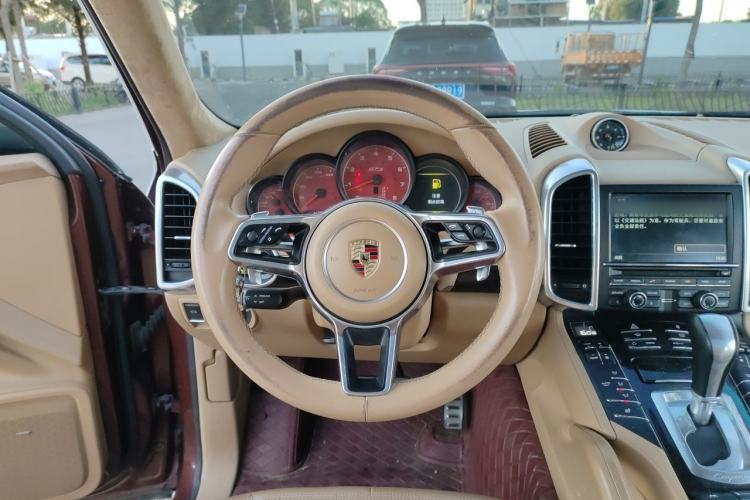 Used Porsche Cayenne  Steering Wheel