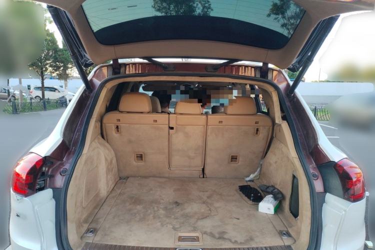 Used Porsche Cayenne  Trunk
