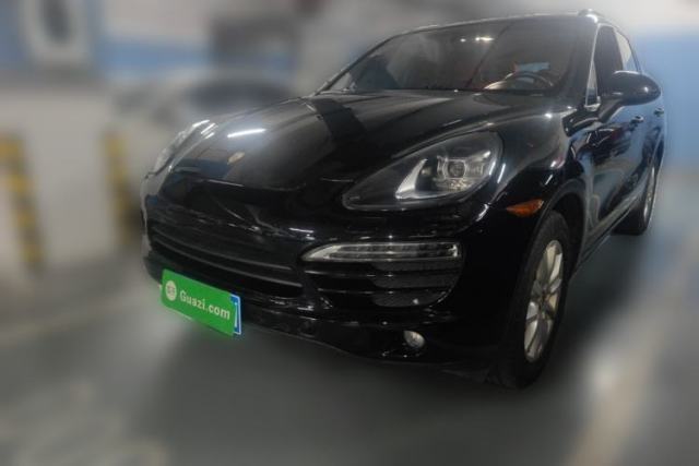 Used Porsche Cayenne 2013 Cayenne (parallel import), 3.6L gasoline, automatic transmission, 5 seats