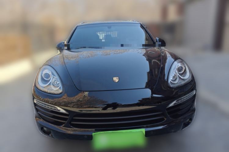 Used Porsche Cayenne  Front
