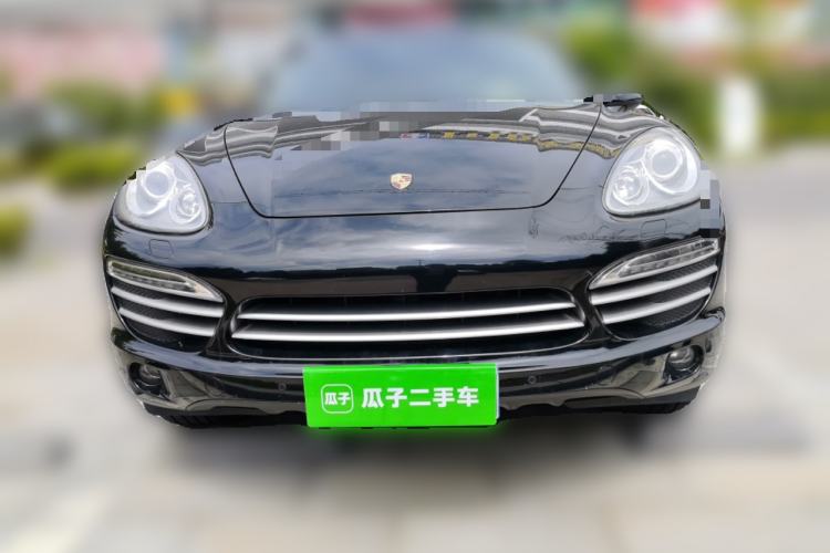 Used Porsche Cayenne 2013 3.6L automatic transmission U.S. specification Front