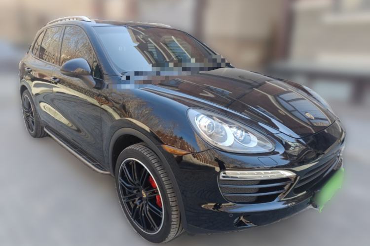 Used Porsche Cayenne  Front Right 45 Deg