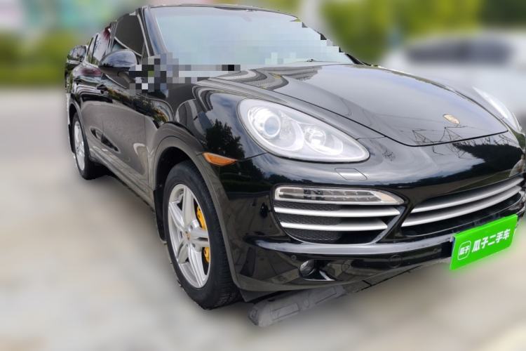 Used Porsche Cayenne 2013 3.6L automatic transmission U.S. specification Front Right 45 Deg