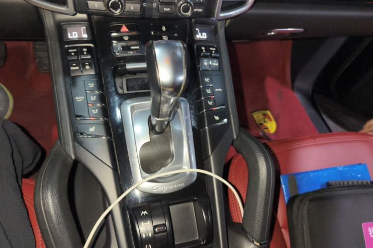 Used Porsche Cayenne 2013 3.6L automatic transmission U.S. specification Gear Lever
