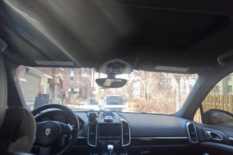 Used Porsche Cayenne  Headliner