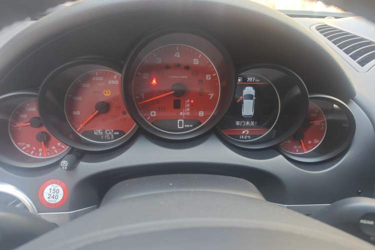 Used Porsche Cayenne  Instrument Cluster