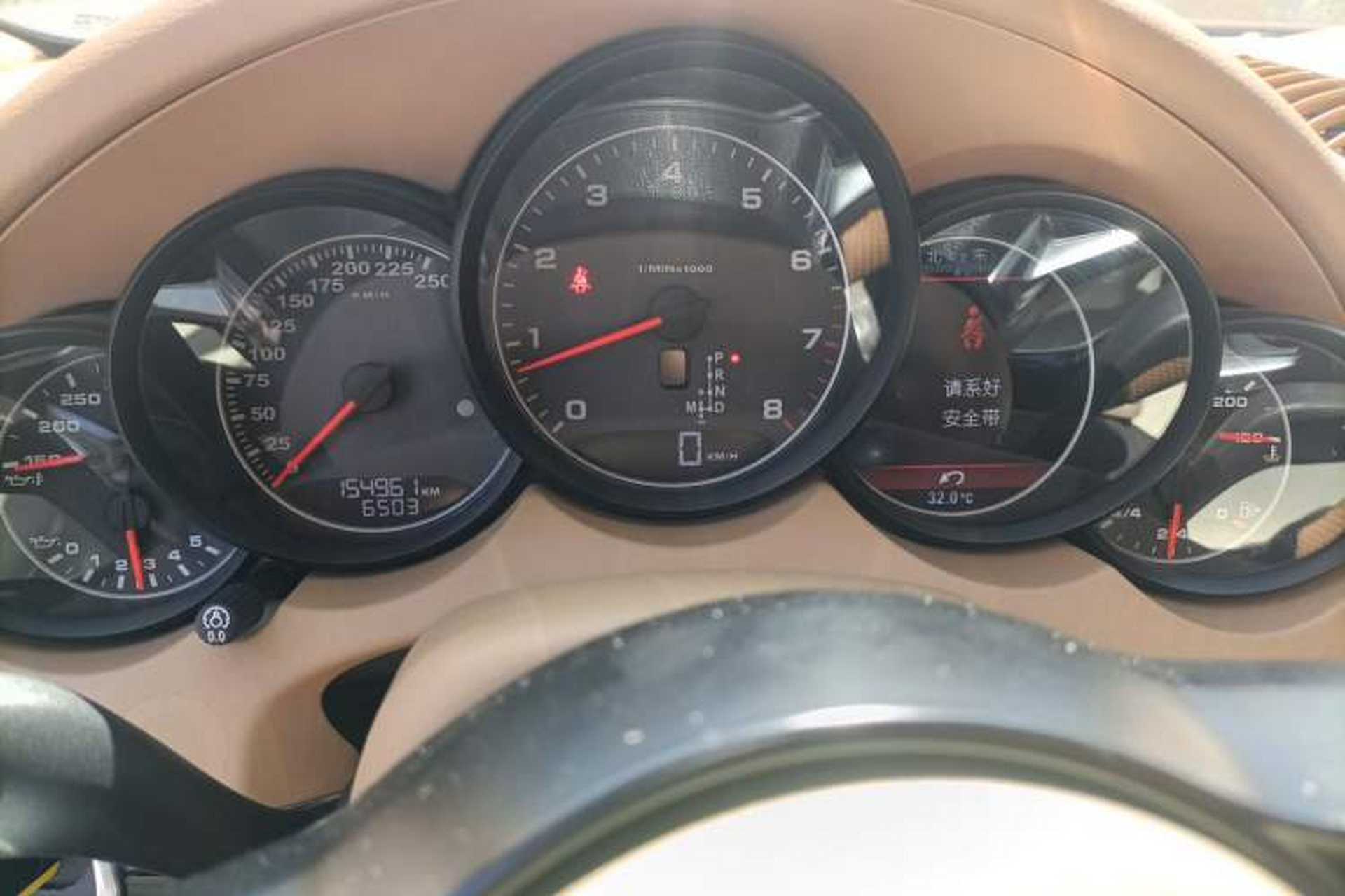 Used Porsche Cayenne  Instrument Cluster