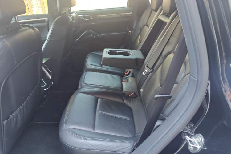 Used Porsche Cayenne  Left Rear Seat