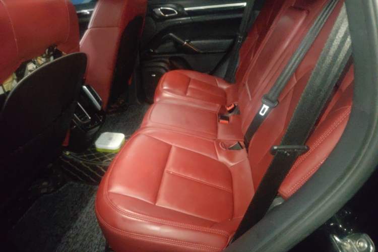Used Porsche Cayenne  Left Rear Seat