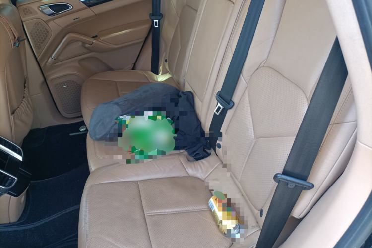 Used Porsche Cayenne  Left Rear Seat