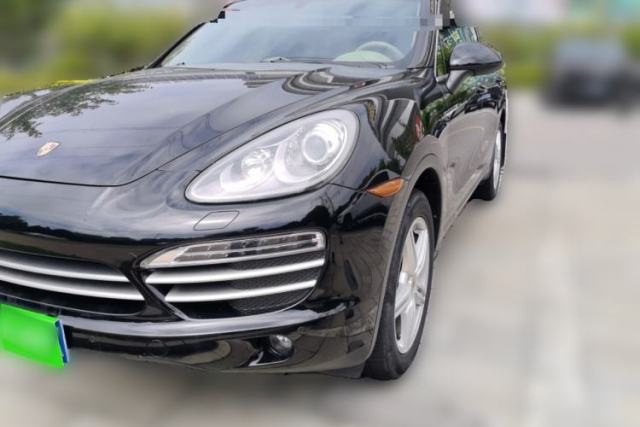 Used Porsche Cayenne 2013 3.6L automatic transmission U.S. specification