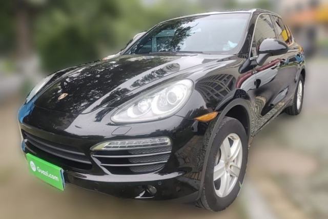 Used Porsche Cayenne 2013 Model, 3.6L, Automatic Transmission, 5-Seater, Parallel Import