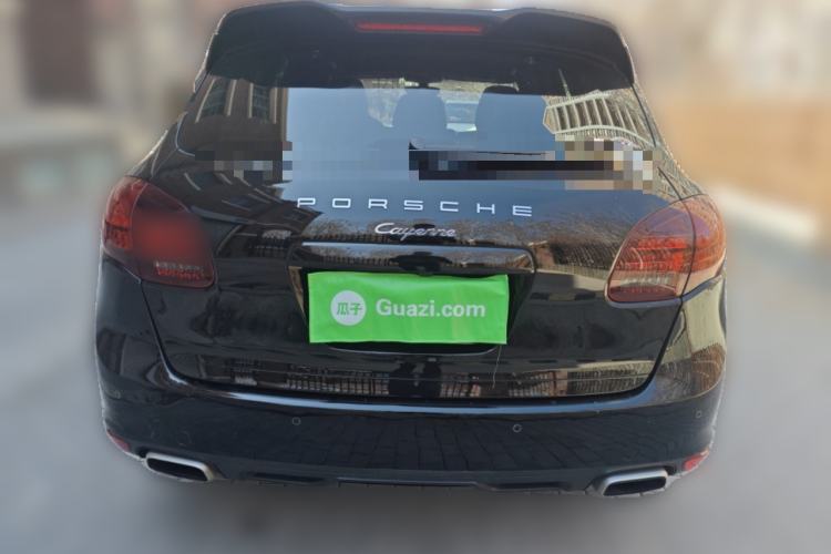 Used Porsche Cayenne  Rear