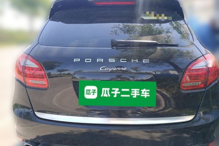 Used Porsche Cayenne  Rear