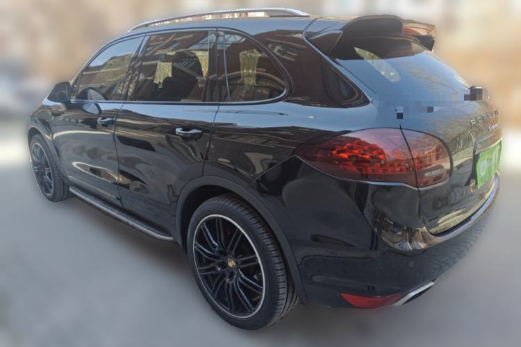 Used Porsche Cayenne  Rear Left 45 Deg