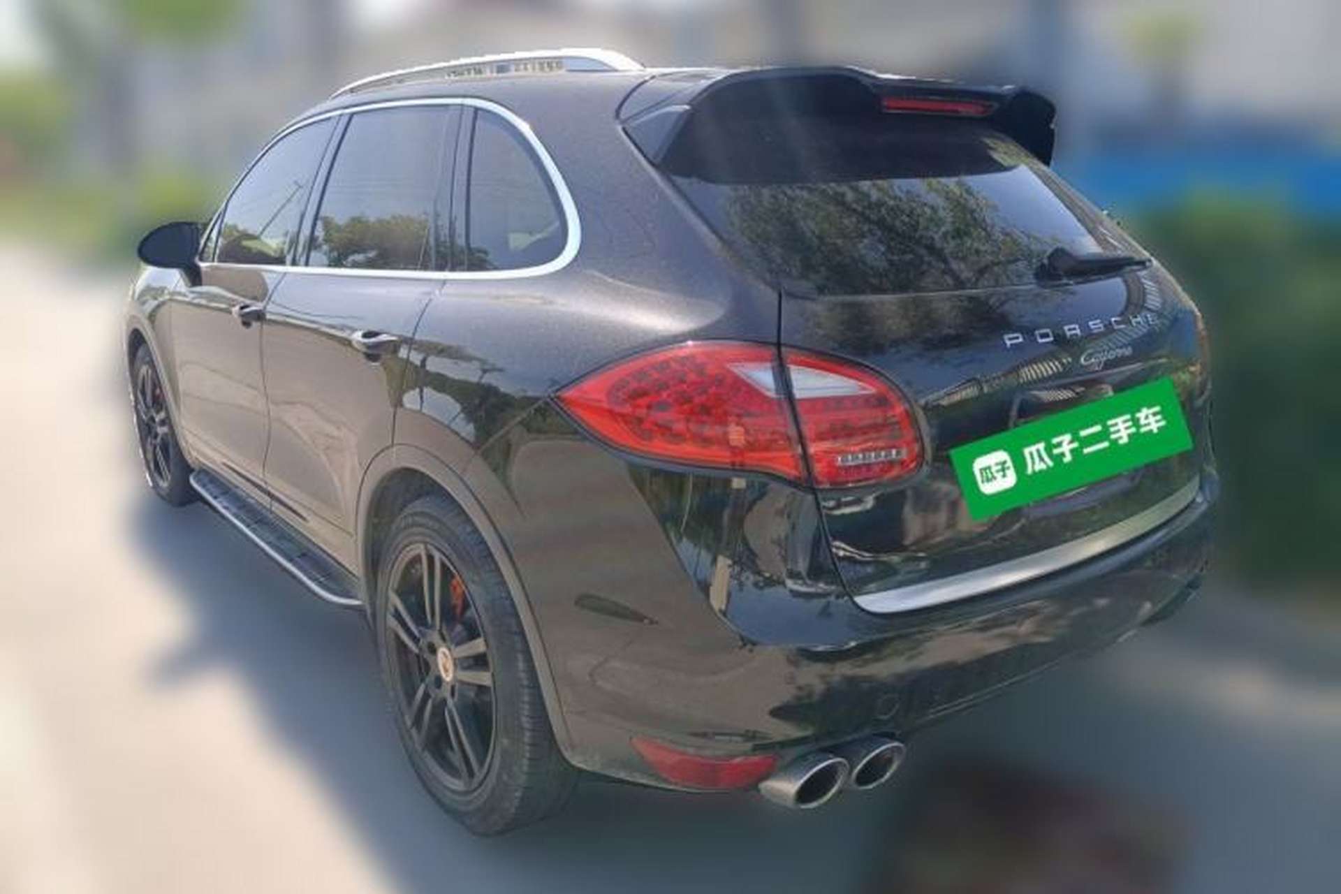 Used Porsche Cayenne  Rear Left 45 Deg