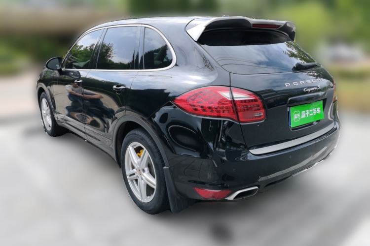 Used Porsche Cayenne 2013 3.6L automatic transmission U.S. specification Rear Left 45 Deg