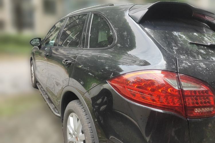 Used Porsche Cayenne  Rear Left 45 Deg