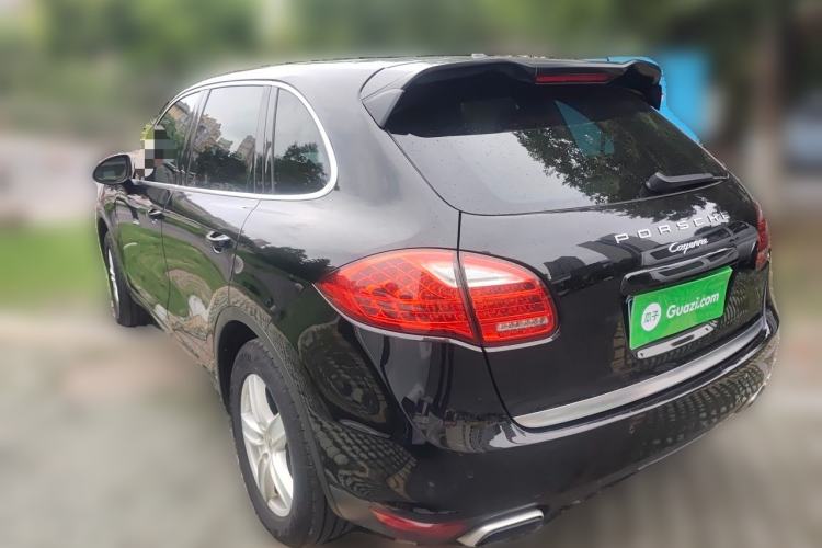 Used Porsche Cayenne  Rear Left 45 Deg