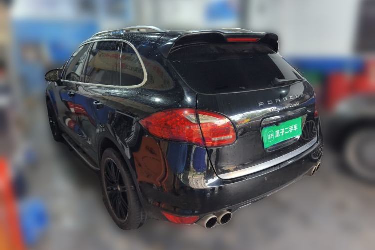 Used Porsche Cayenne 2013 3.6L automatic transmission U.S. specification Rear Left 45 Deg