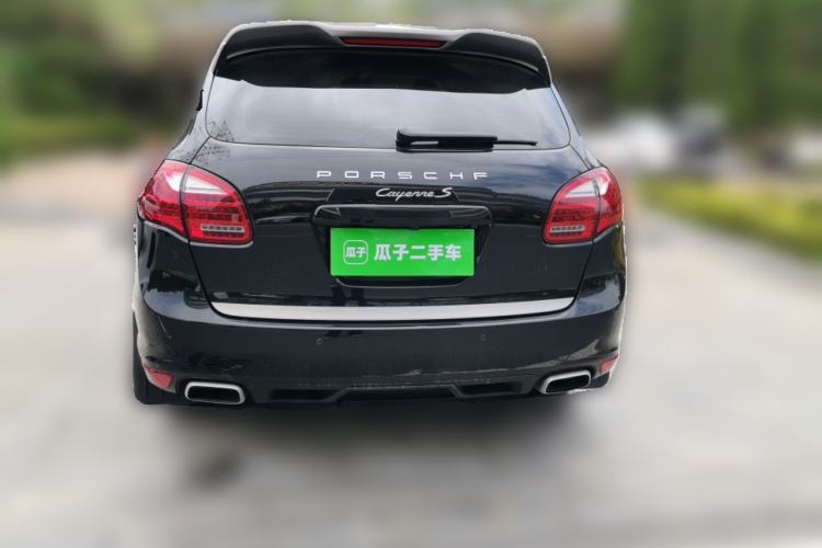 Used Porsche Cayenne 2013 3.6L automatic transmission U.S. specification Rear