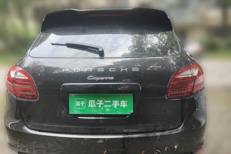 Used Porsche Cayenne  Rear