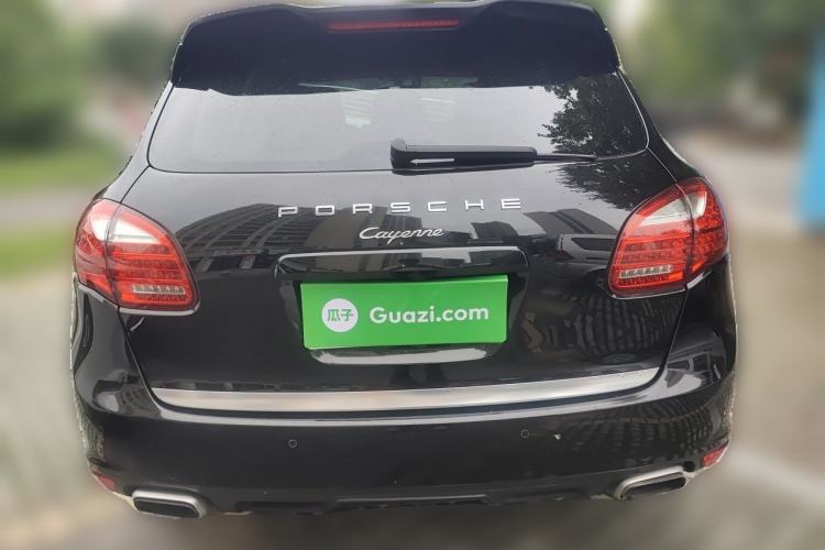Used Porsche Cayenne  Rear