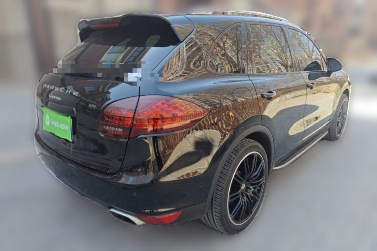 Used Porsche Cayenne  Rear Right 45 Deg