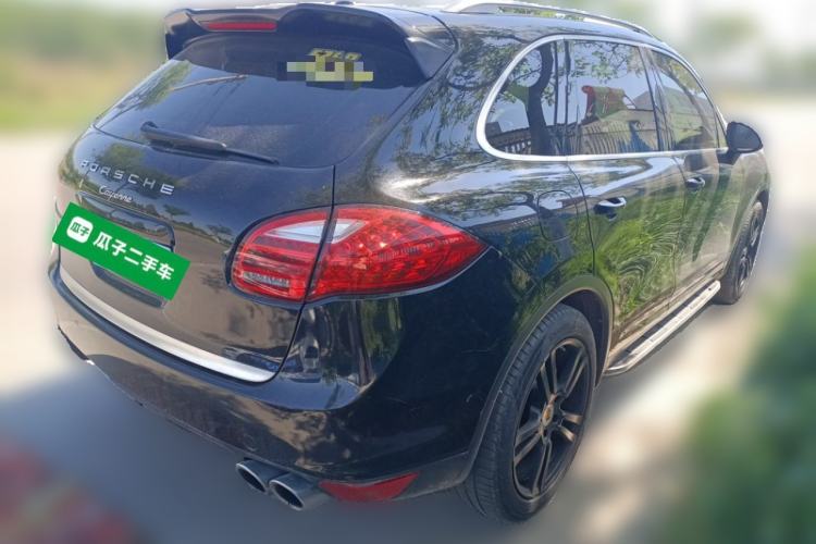 Used Porsche Cayenne  Rear Right 45 Deg