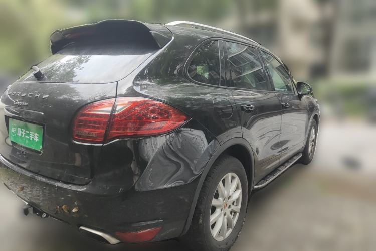 Used Porsche Cayenne  Rear Right 45 Deg