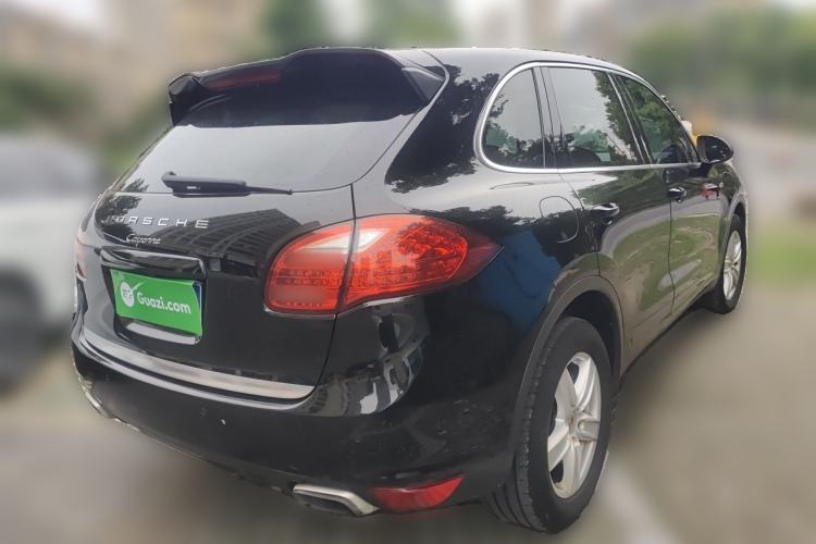 Used Porsche Cayenne  Rear Right 45 Deg