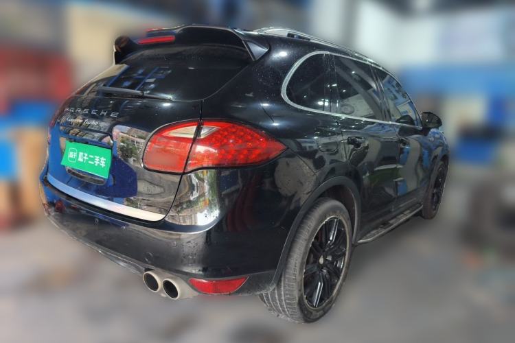 Used Porsche Cayenne 2013 3.6L automatic transmission U.S. specification Rear Right 45 Deg