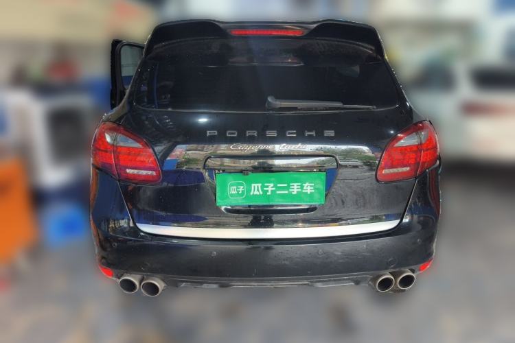 Used Porsche Cayenne 2013 3.6L automatic transmission U.S. specification Rear