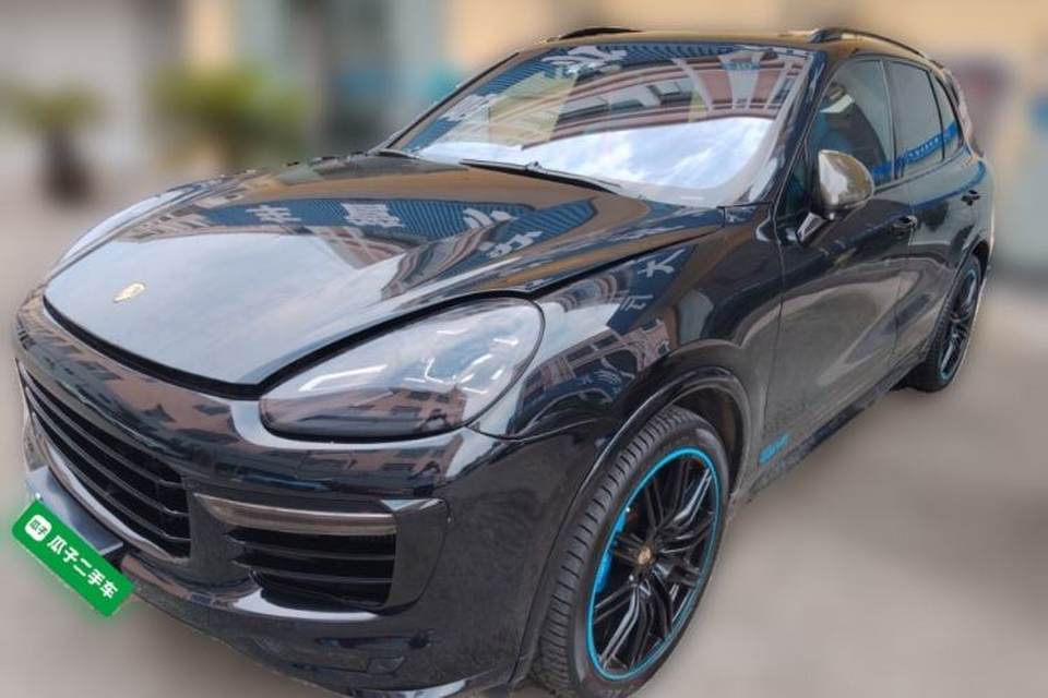 Porsche Cayenne 2013